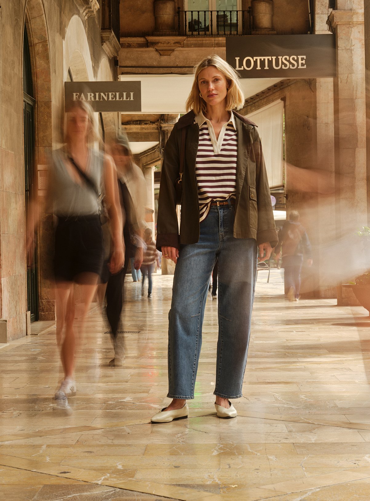 JD WILLIAMS Coated Hooded Waxed Barn Jacket 