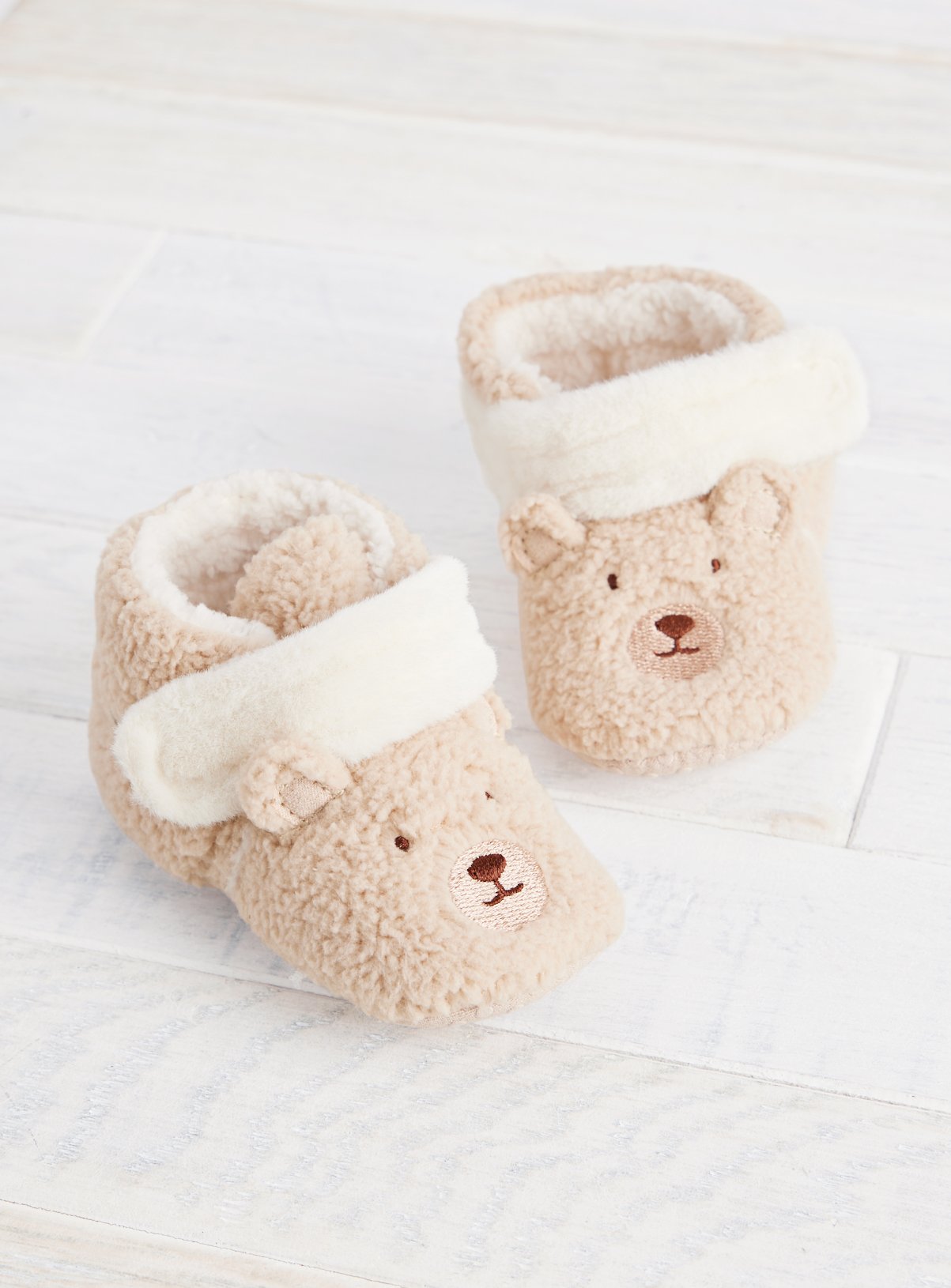 Unisex Bear Slippers