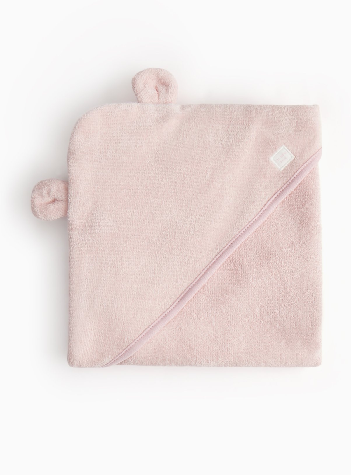 Pink Hooded Towel  One Size