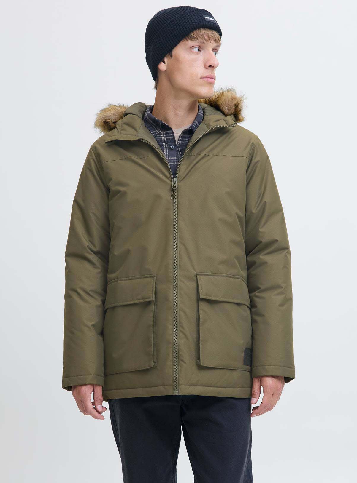 JJ REBEL Mark Parka Jacket 