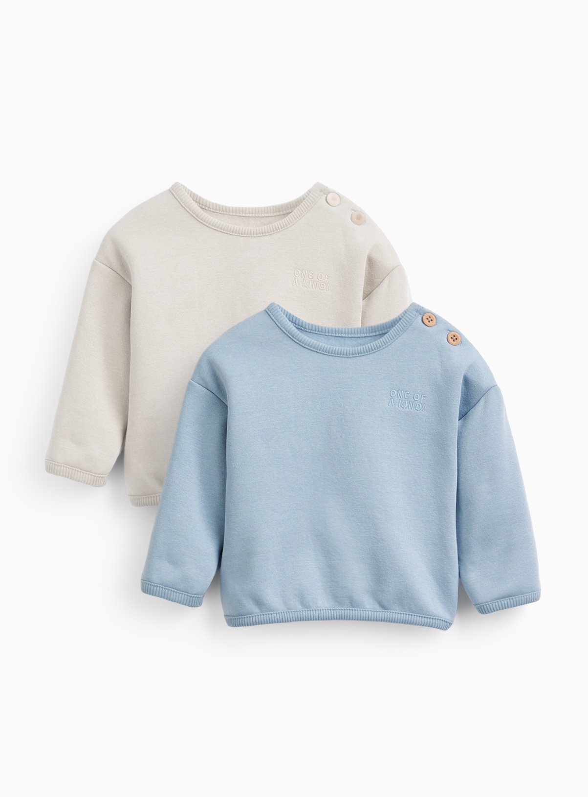 The One Of A Kind Sweatshirts 2 Pack 18-24 months