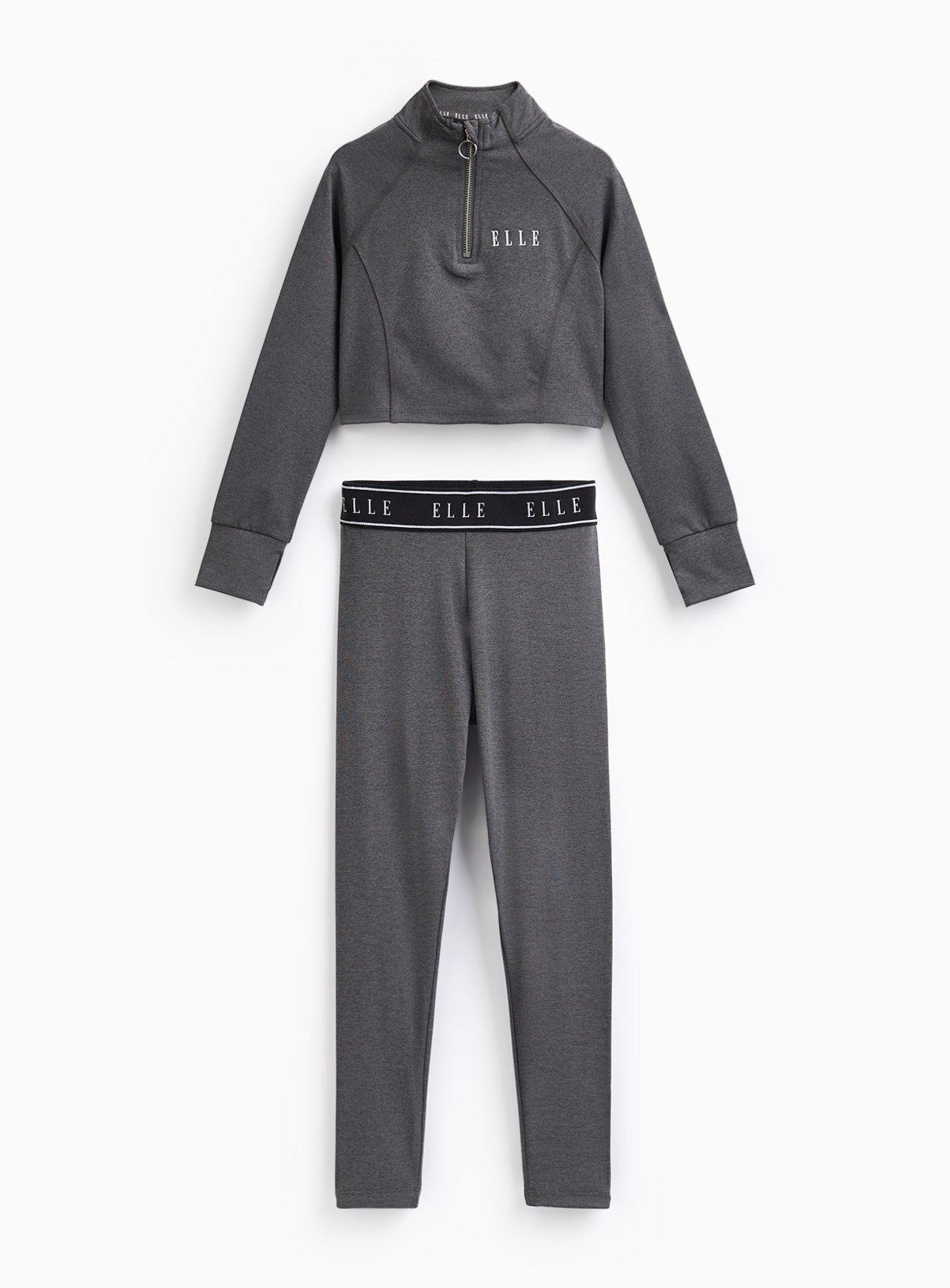 ELLE Grey Active Set 14 years