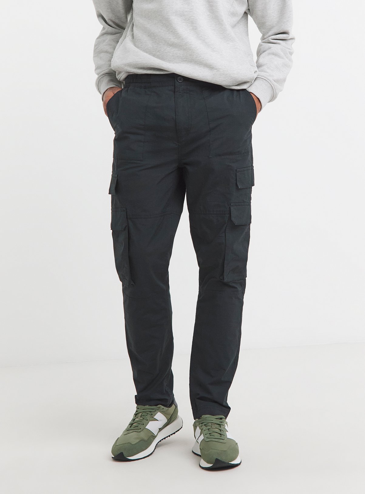 JACAMO Ripstop Cargo Black 