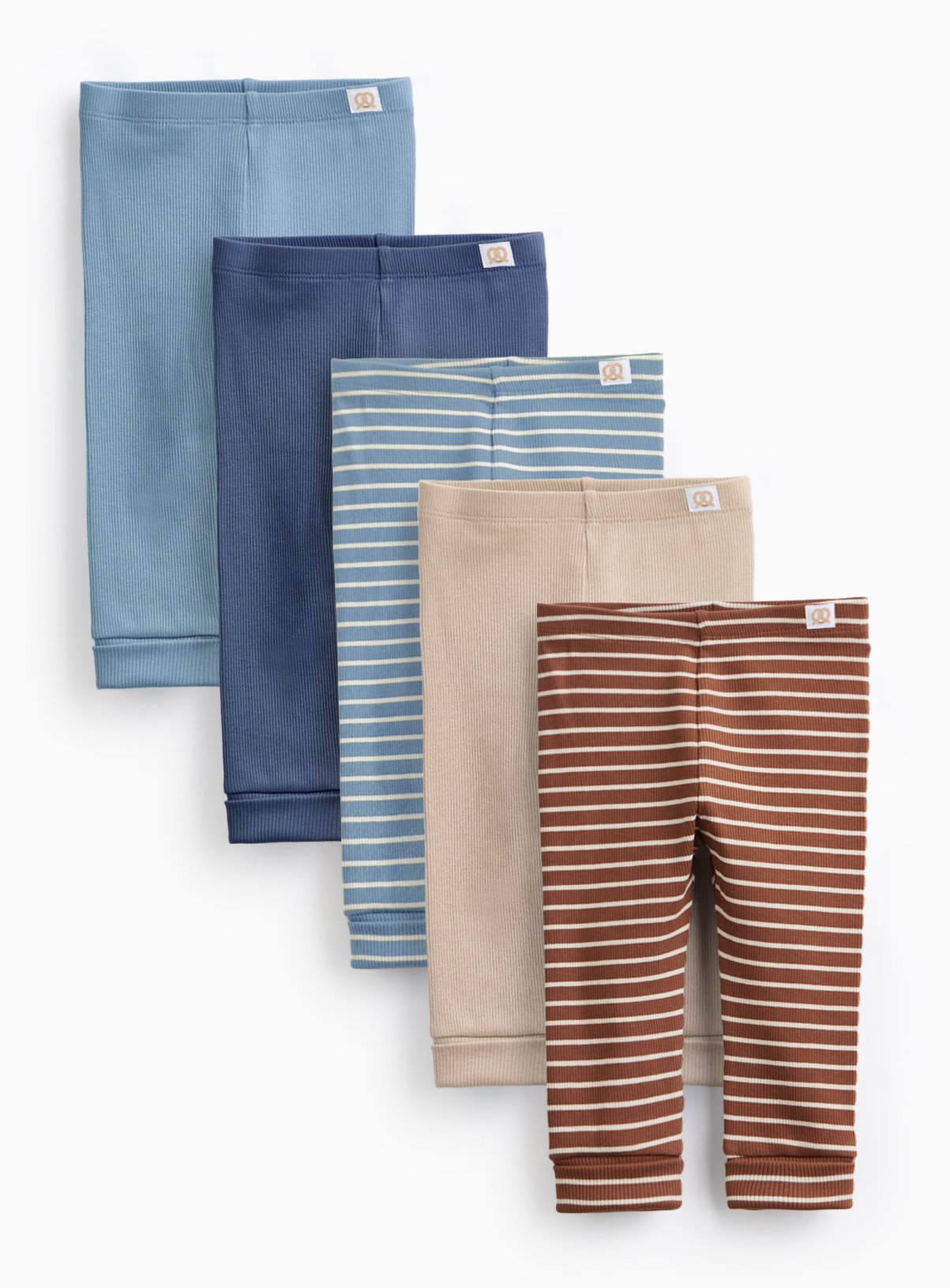 Striped Leggings 5 Pack 