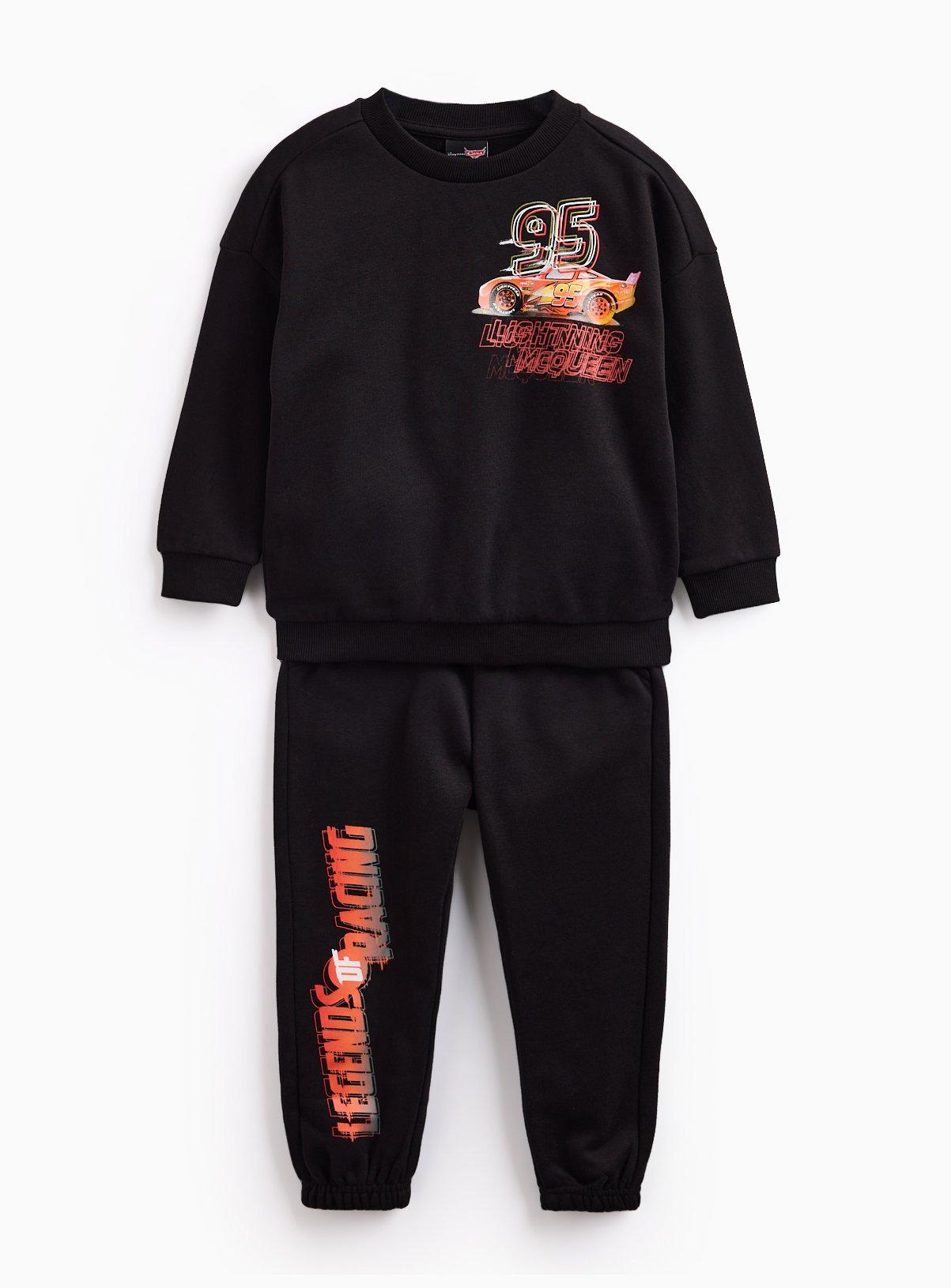 Disney Lightning Mcqueen Sweat Set 