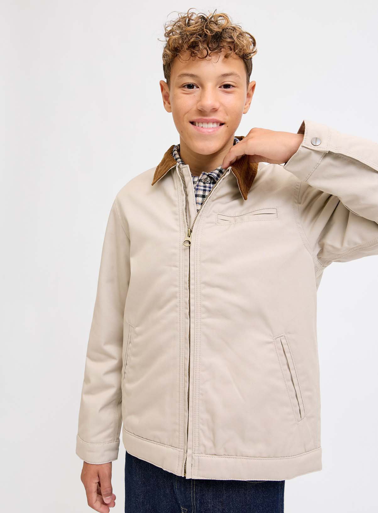 JACK & JONES JUNIOR Morrebro Worker Jacket