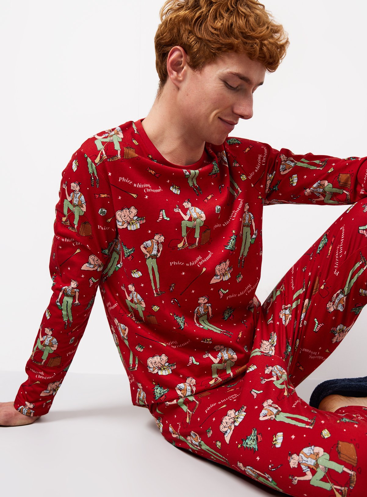 The BFG Matching Family Character Print Pyjama Set 