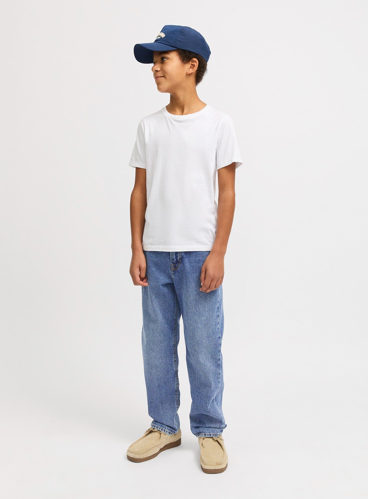 JACK & JONES JUNIOR Chris Relaxed Fit Jeans