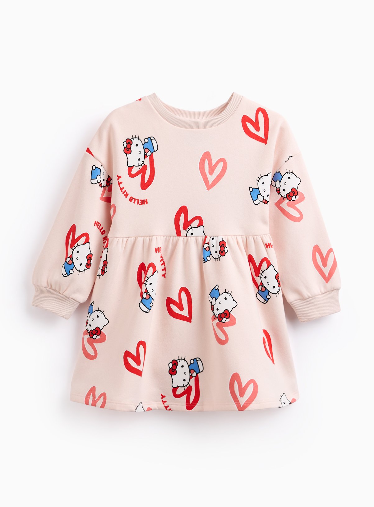 Pink Hello Kitty Sweat Dress