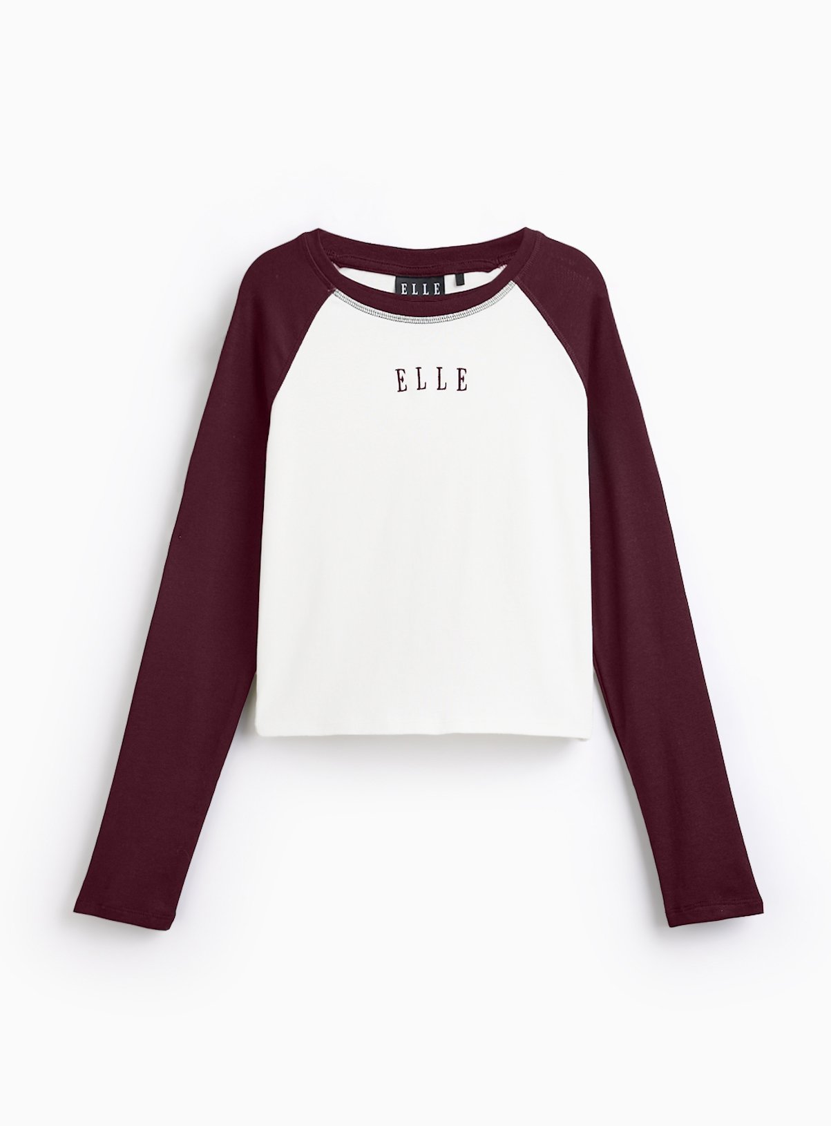 ELLE Raglan Long Sleeve Top 