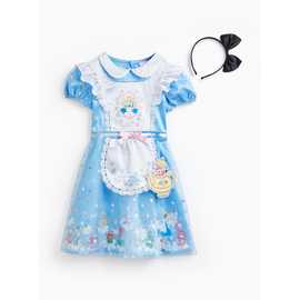 Disney Alice In Wonderland Fancy Dress Costume