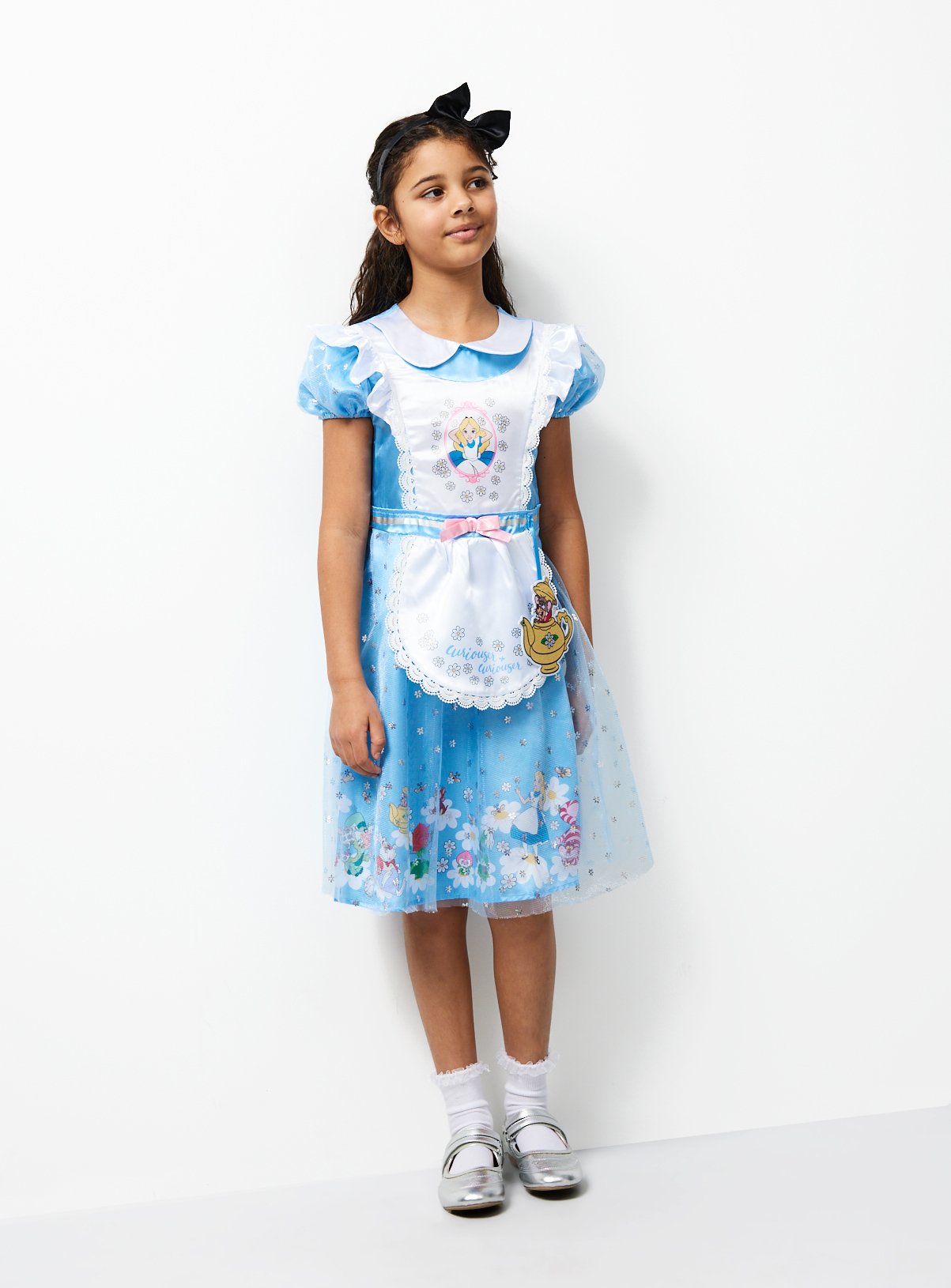 Disney Alice In Wonderland Fancy Dress Costume 9-10 years