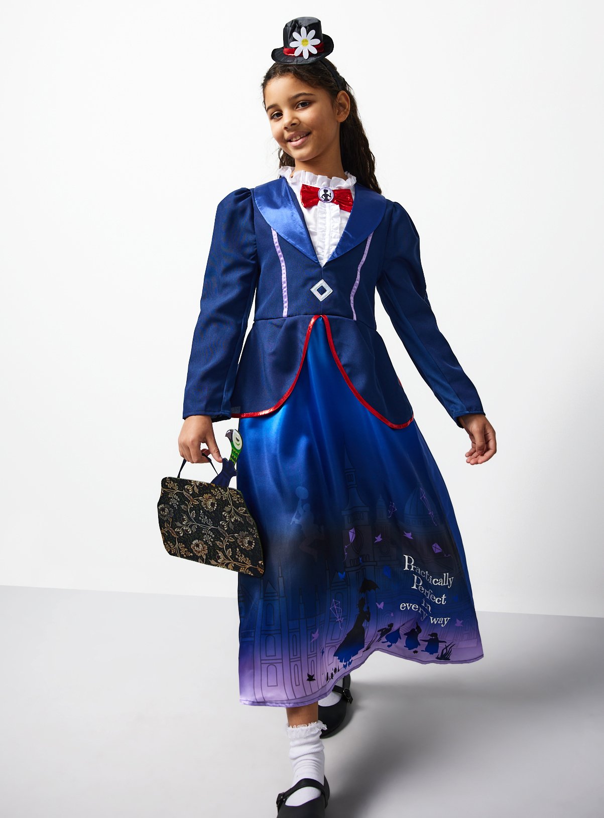 Disney Mary Poppins Fancy Dress Costume 5-6 years