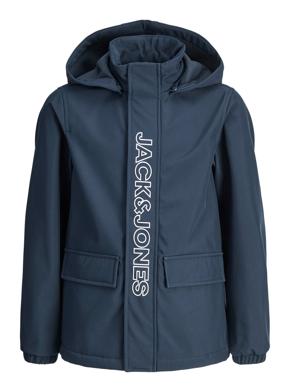 JACK & JONES JUNIOR Matt Softshell Hooded Jacket 