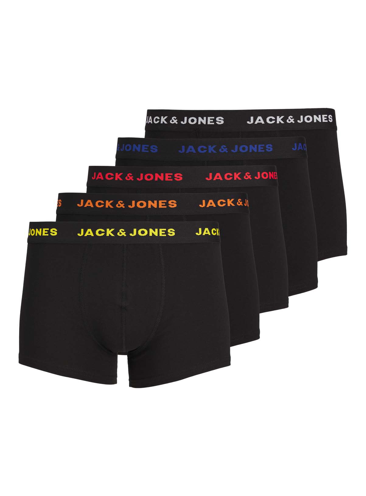JACK & JONES JUNIOR Black Friday Trunks 5 Pack 