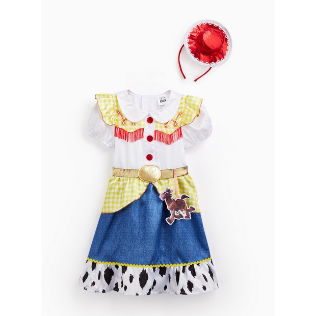 fancy dress jessie toy story Buy Costume 9-10 years | null Ice Blue Walima Maxi making diaper changes a CRYSTAL-WEDDING-DRESS Color:Black lace on black Cowgirl costume