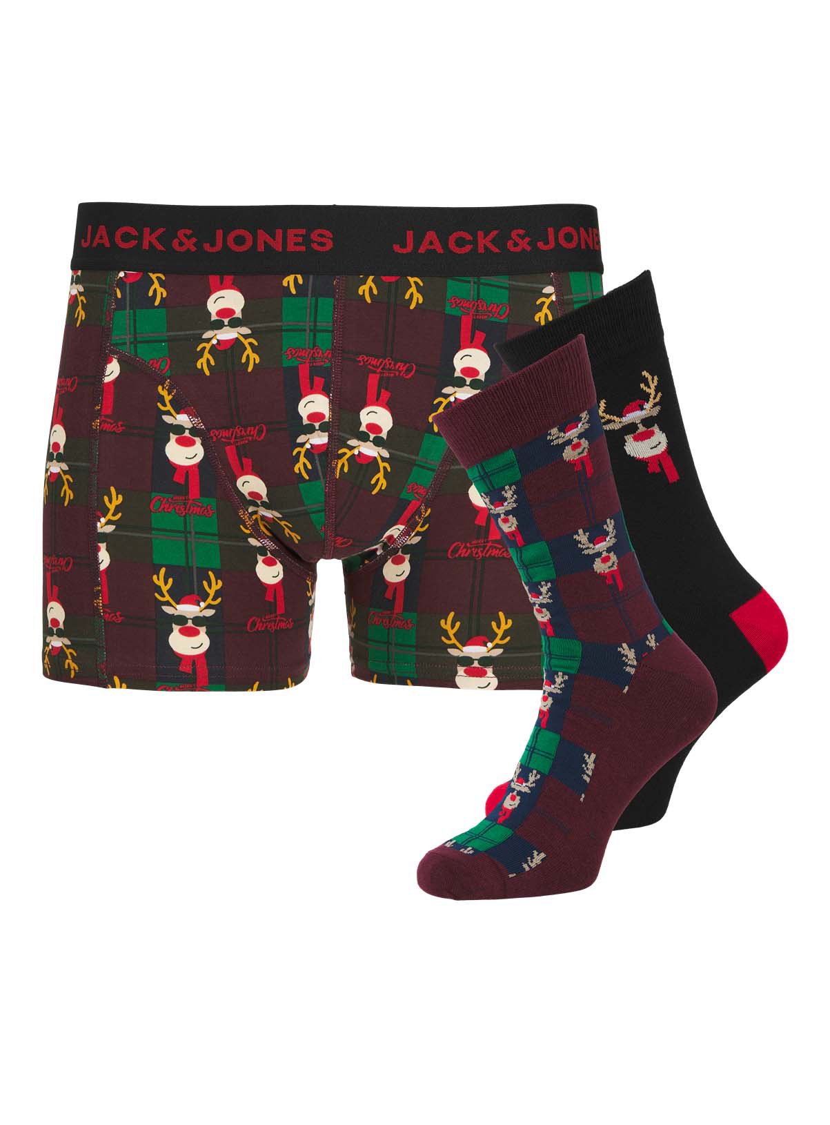 JACK & JONES JUNIOR Rudolph Giftbox 12 years