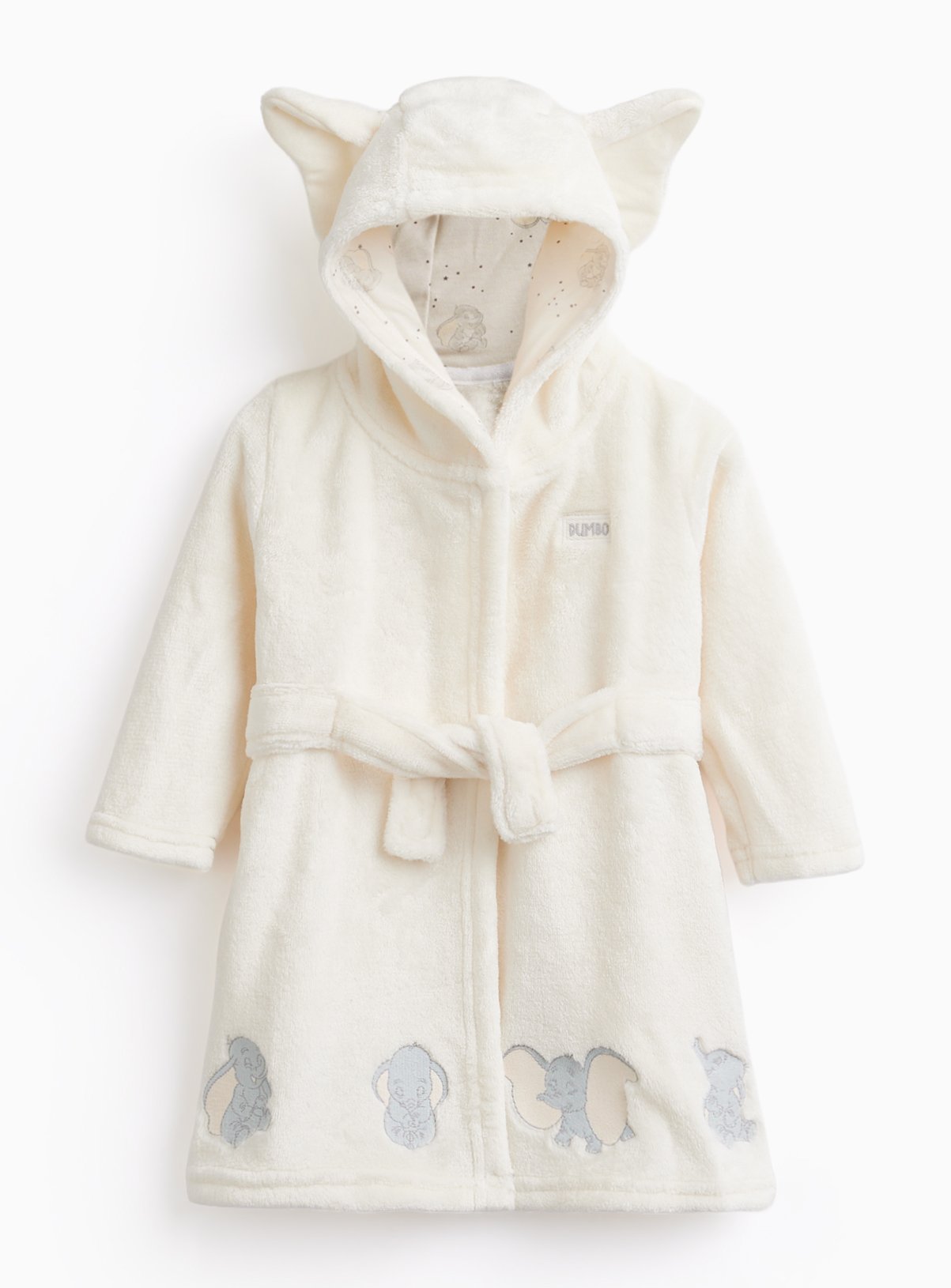 Dumbo Print Dressing Gown Up to 3 mths