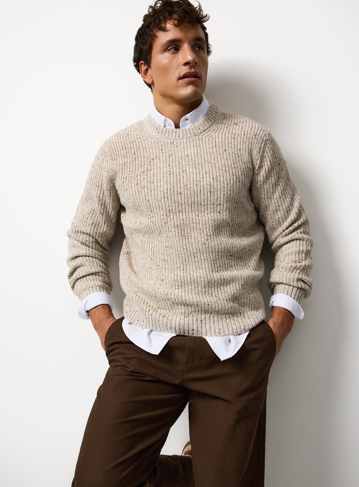 The Neutral Knitted Jumper XXXXL