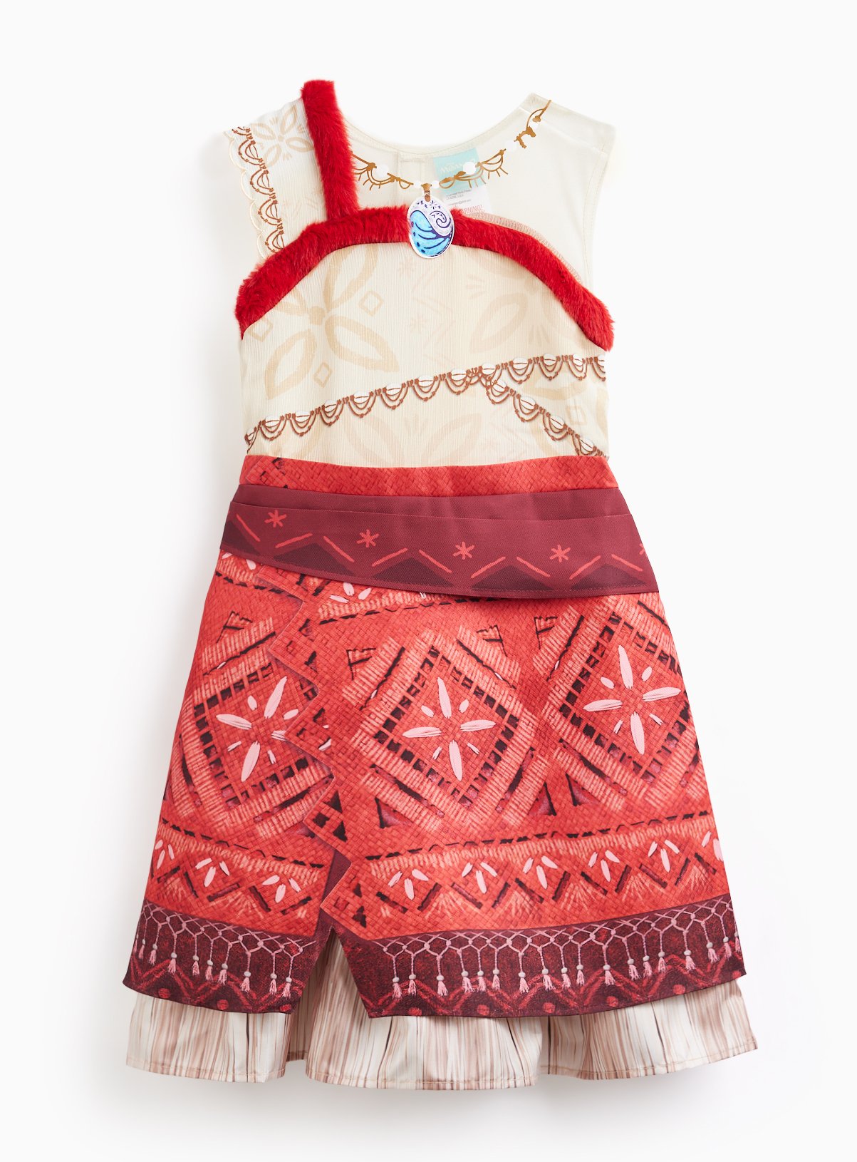 Moana Fancy Dress Costume