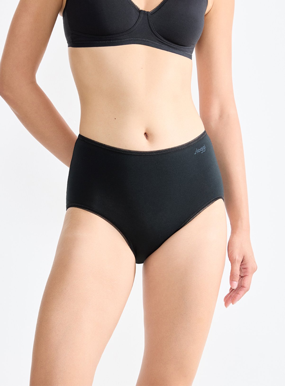 SLOGGI Pure Comfort H Midi 2P