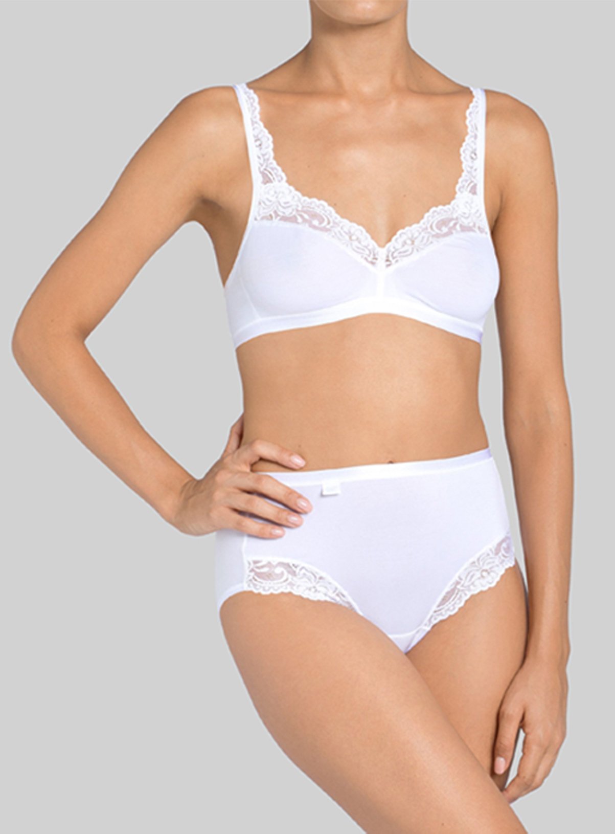 SLOGGI Romance Maxi Knickers White