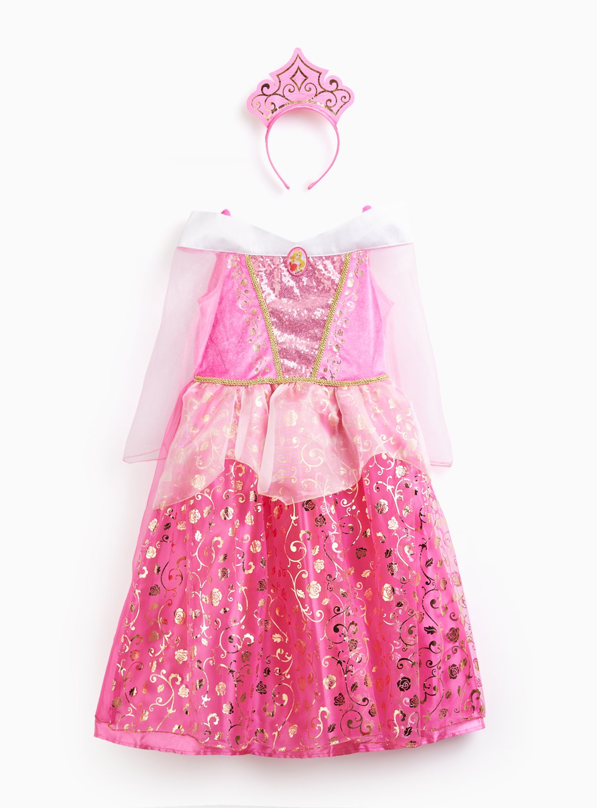 Sleeping Beauty Fancy Dress Costume 