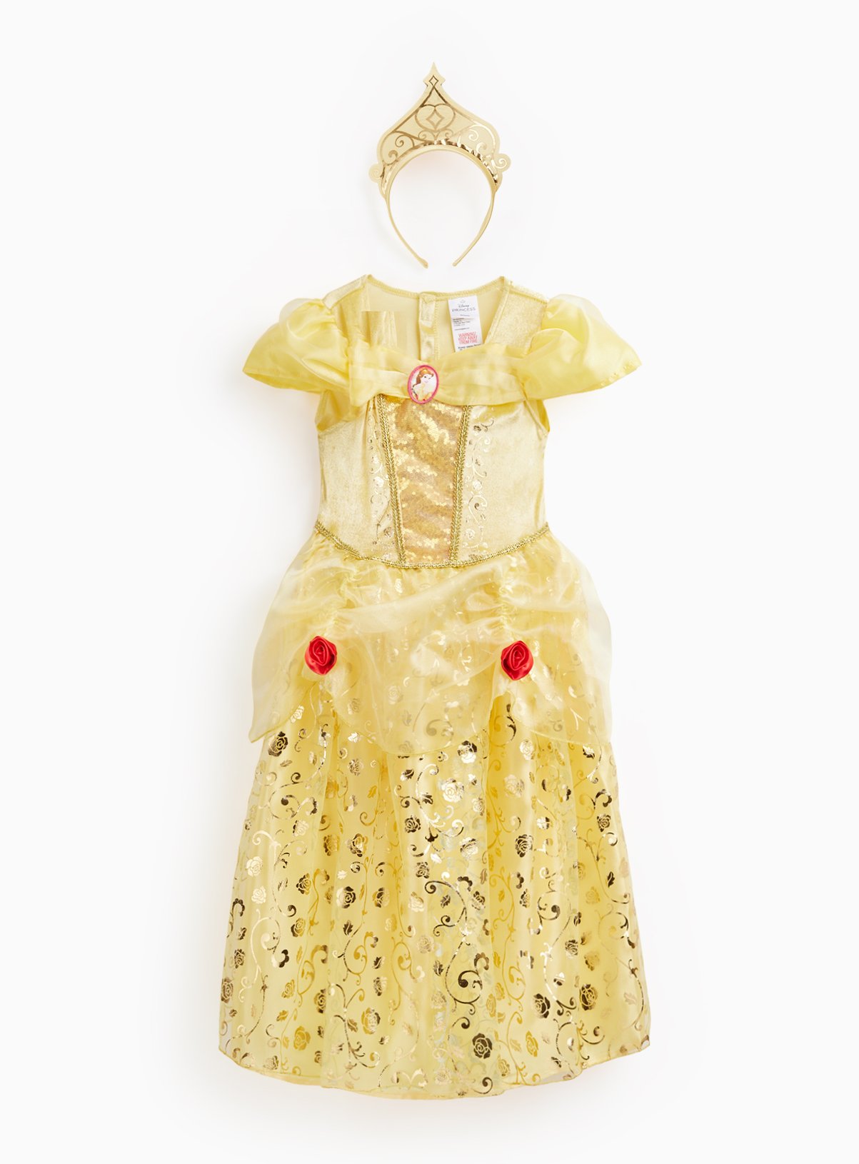 Belle Fancy Dress Costume 