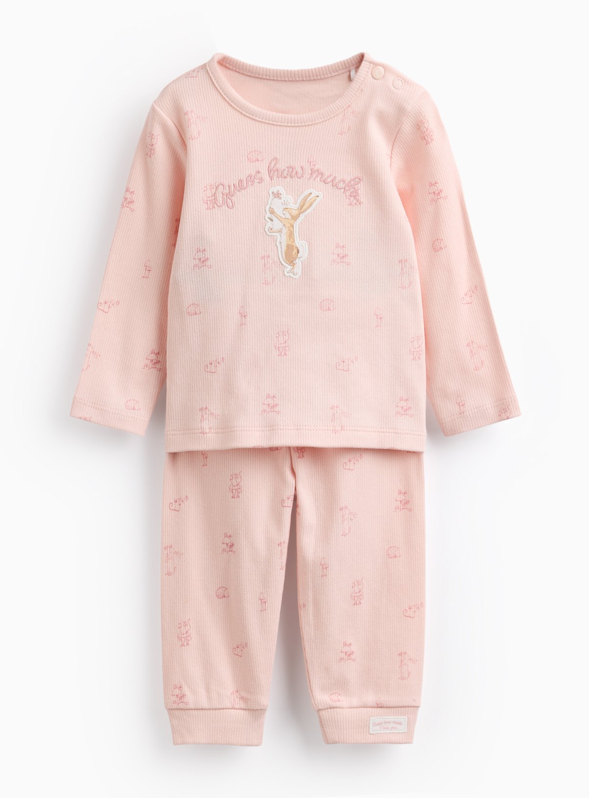 Guess How Much I Love You Pyjama Set 6-9 months