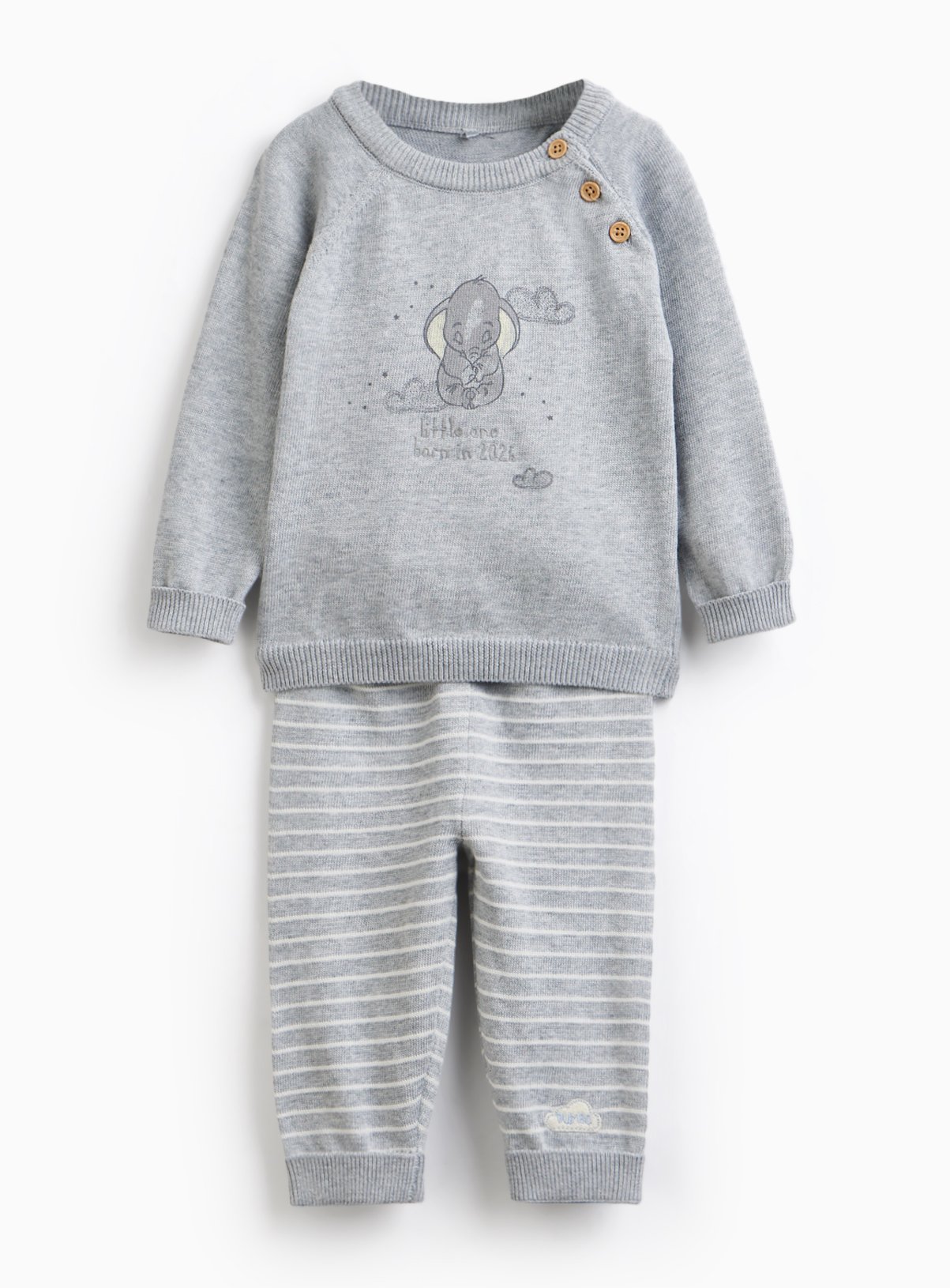 Disney Dumbo Knitted Set 9-12 months