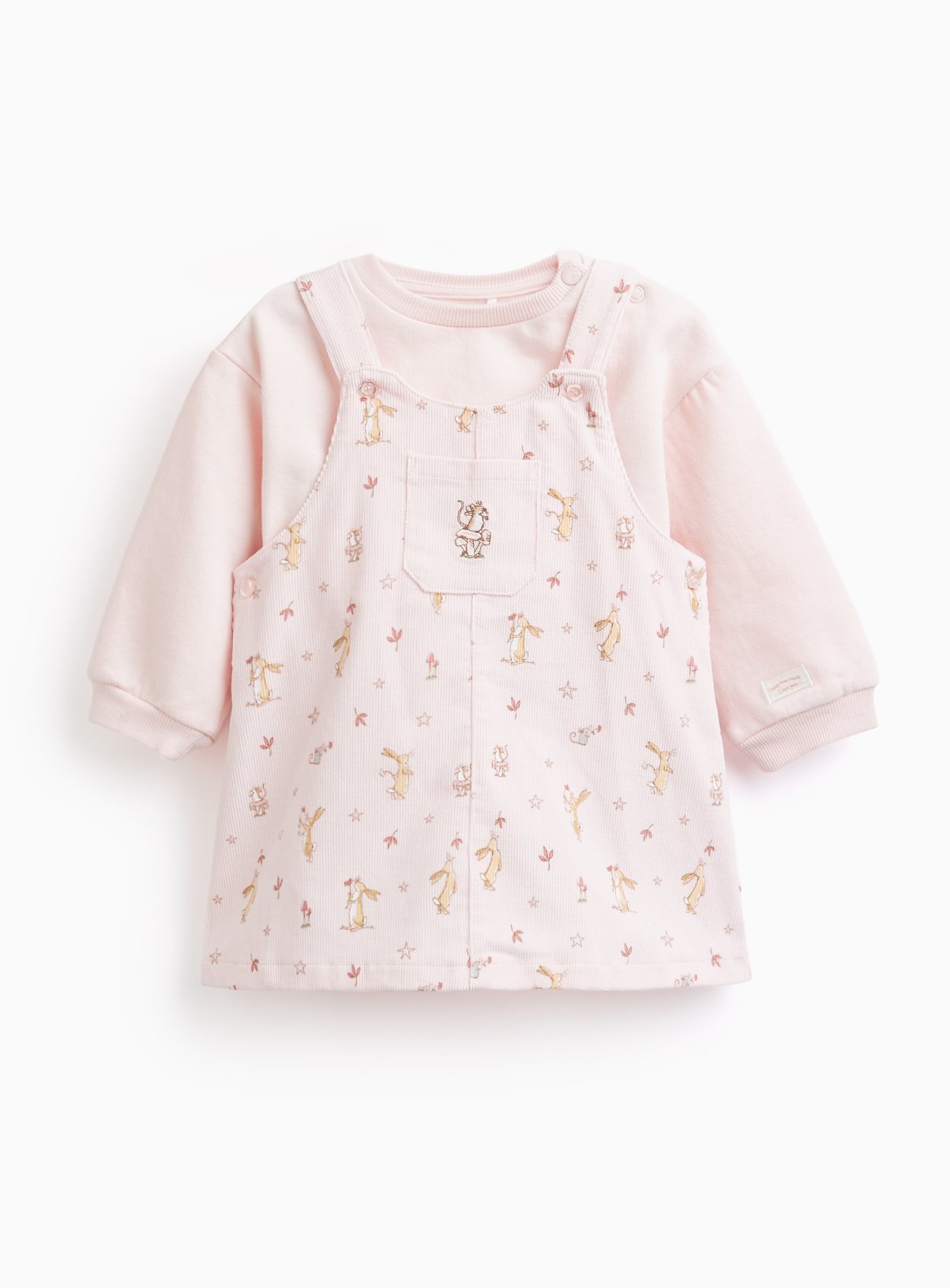 Guess How Much I Love You Pinafore Dress & Top Set 12-18 months