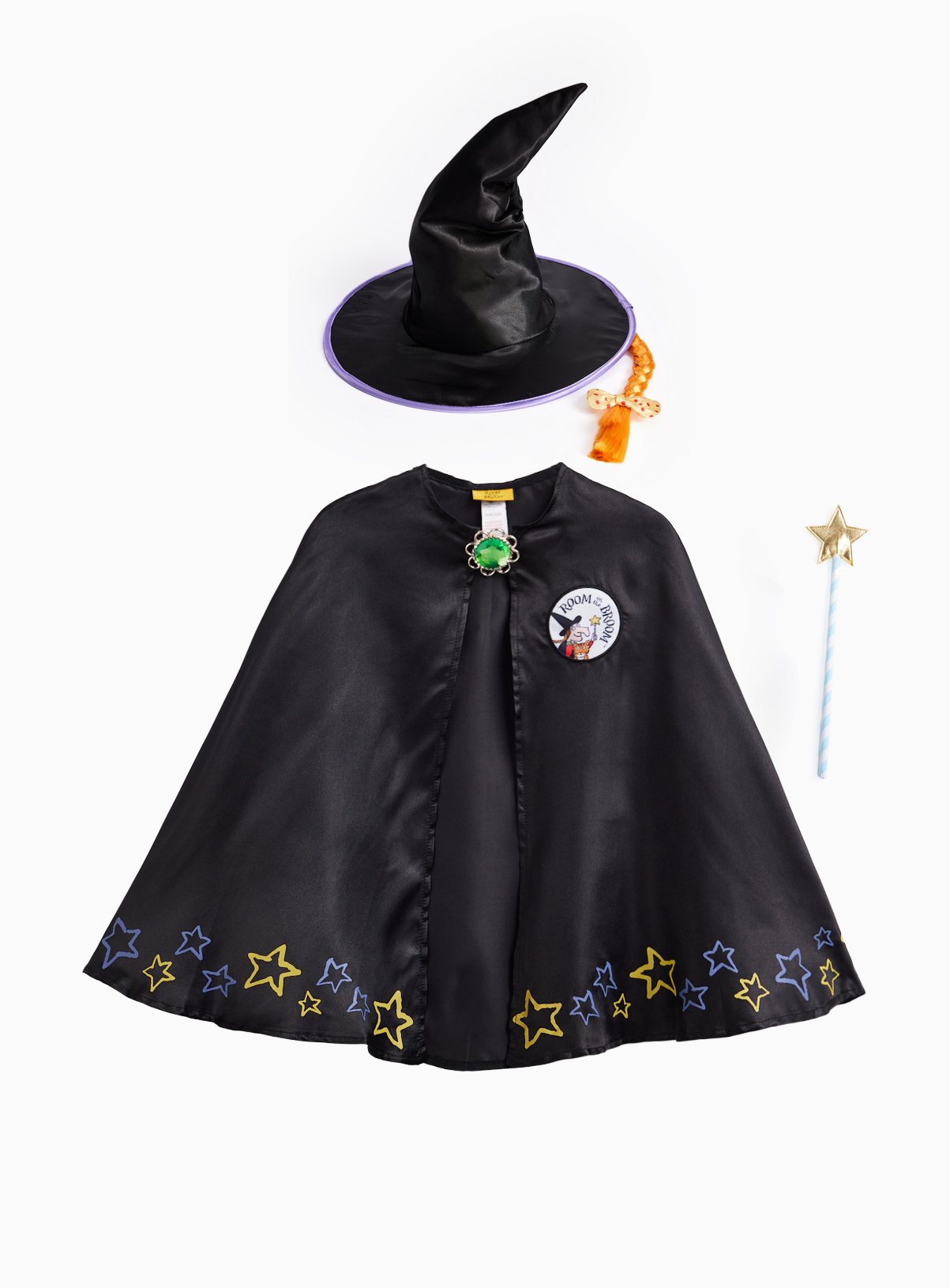 Room On The Broom Fancy Dress Costume One Size