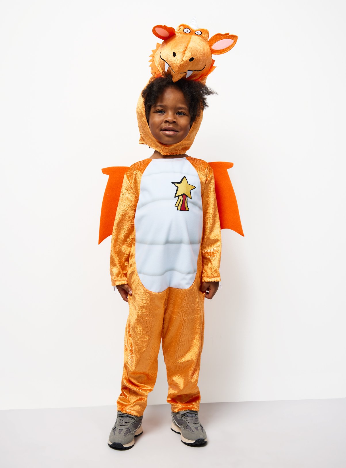 The Grufallo Zog Fancy Dress Costume 