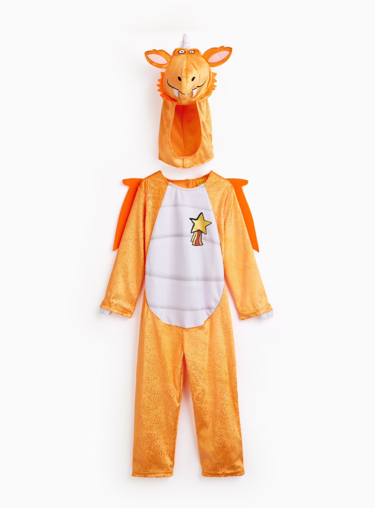 The Grufallo Zog Fancy Dress Costume 2-3 years