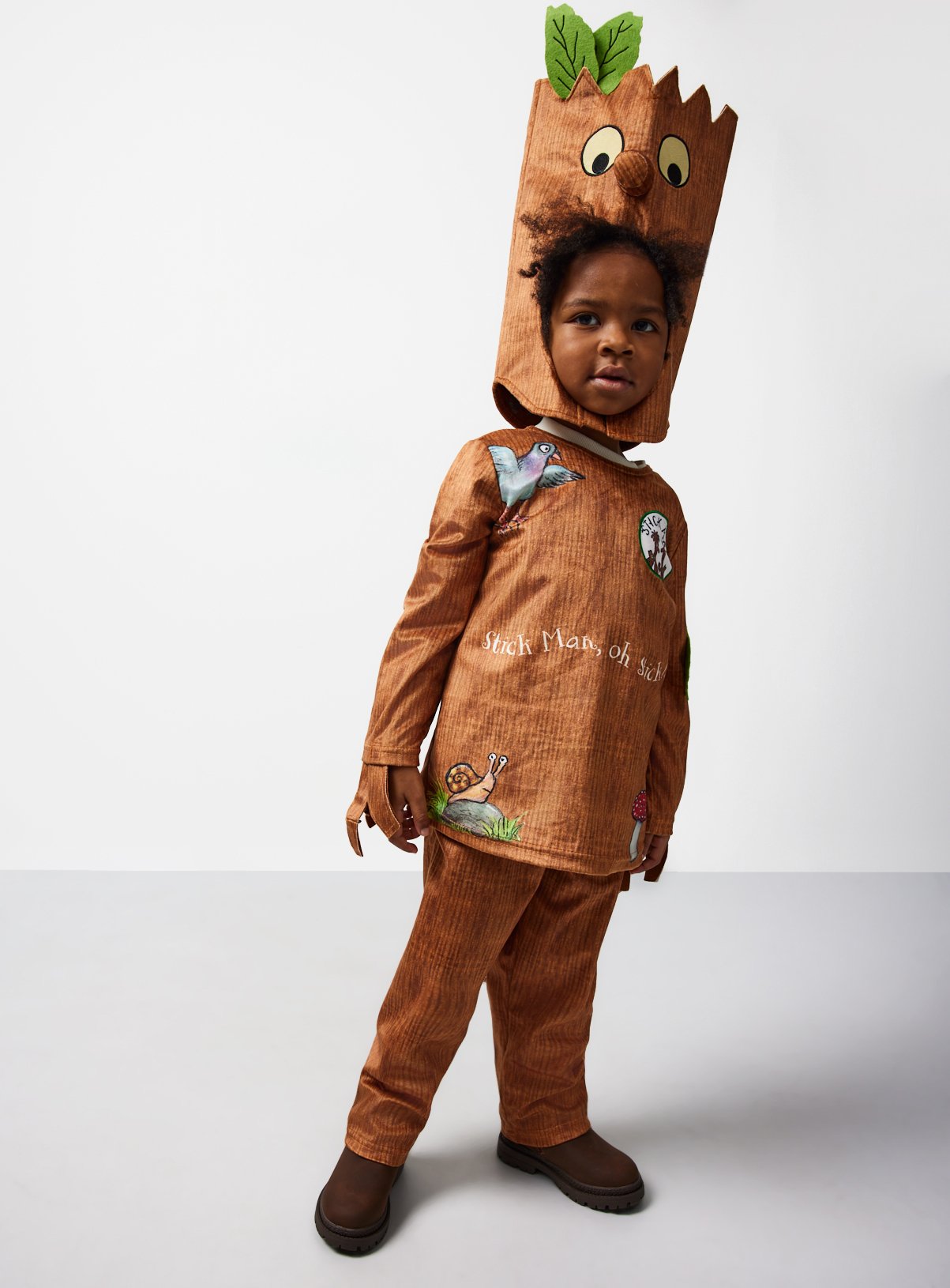 Stick Man Fancy Dress Costume 