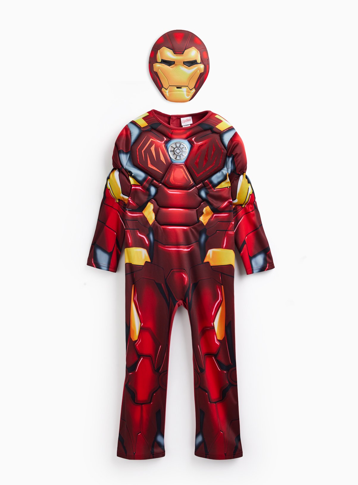 Iron Man Fancy Dress Costume 