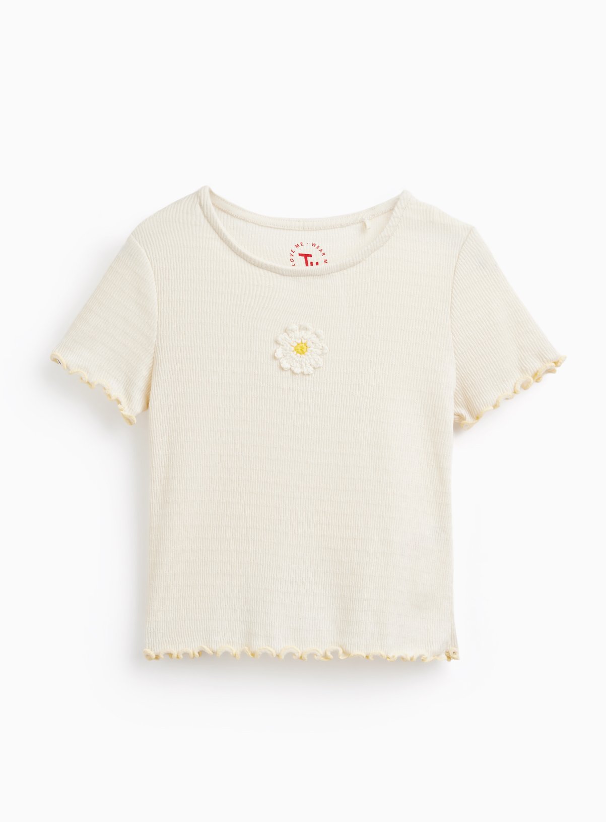 Embossed Slim Fit T-Shirt 