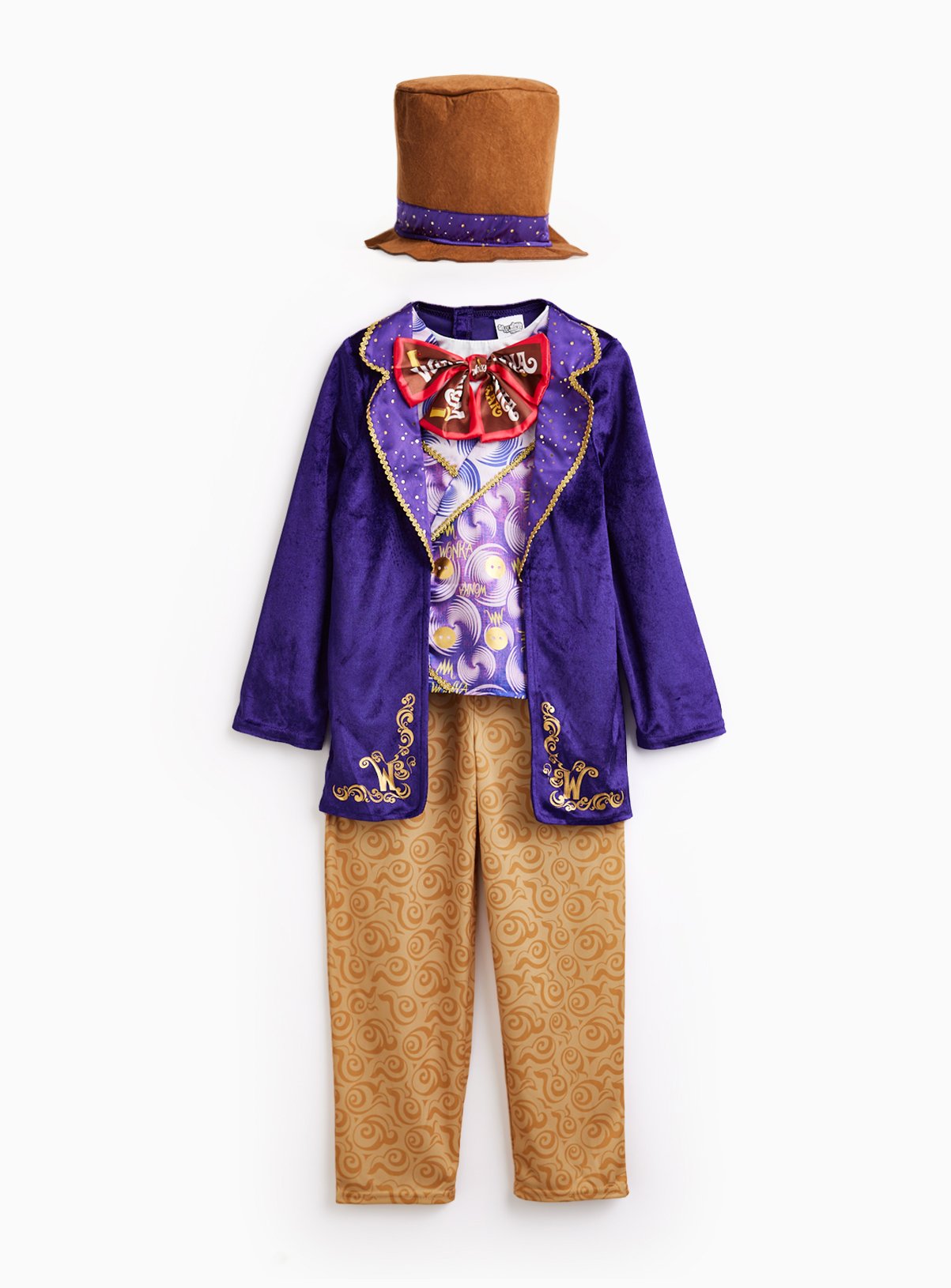 Willy Wonka Fancy Dress Costume 