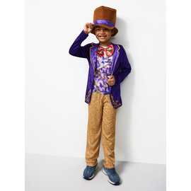 Willy Wonka Fancy Dress Costume