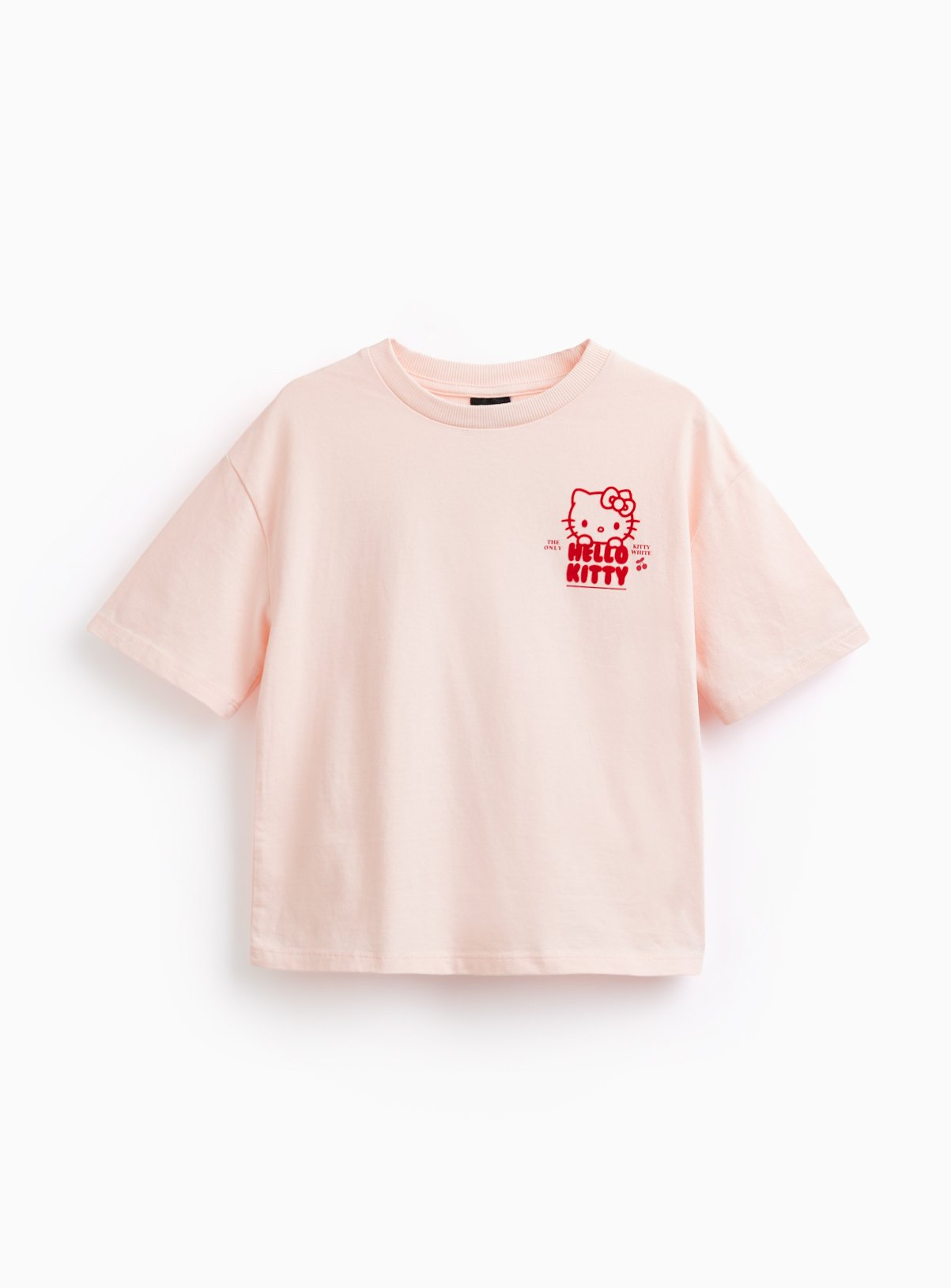 Pink Hello Kitty Graphic T-Shirt 