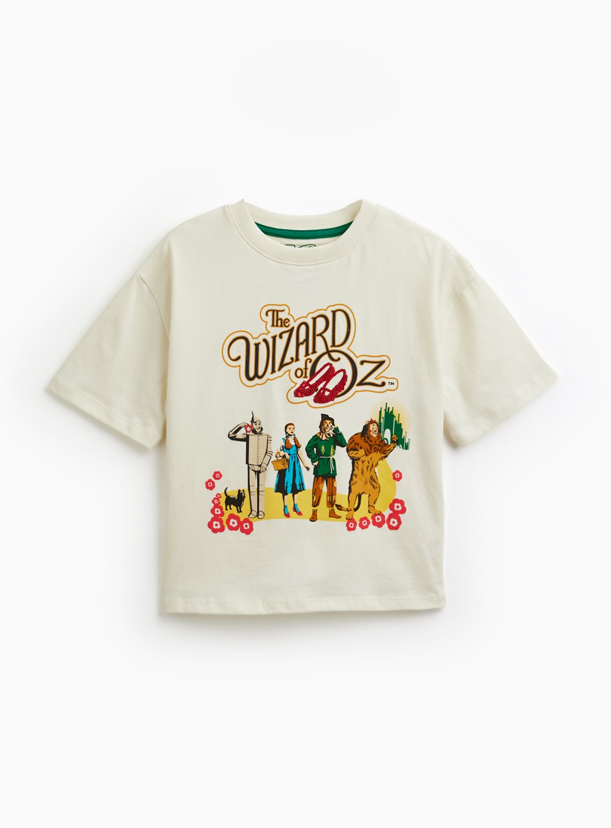 Cream Wizard Of Oz Graphic T-Shirt 7 years