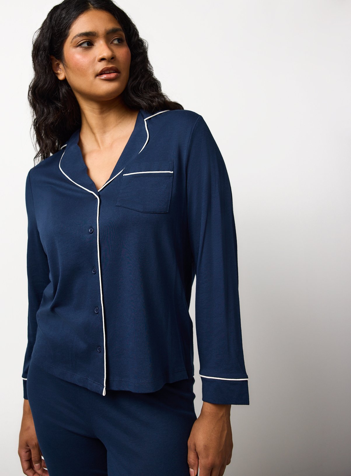 The Modal Traditional Pyjamas L