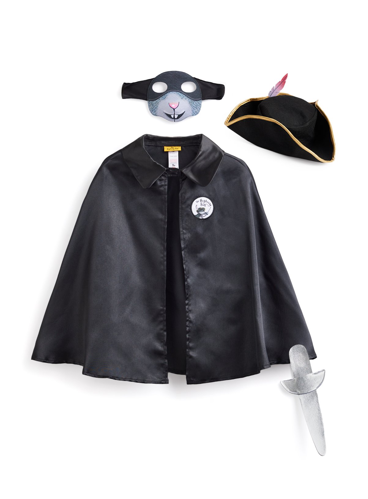 Highway Rat Fancy Dress Costume One Size