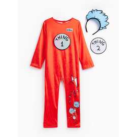 Thing One Fancy Dress Costume