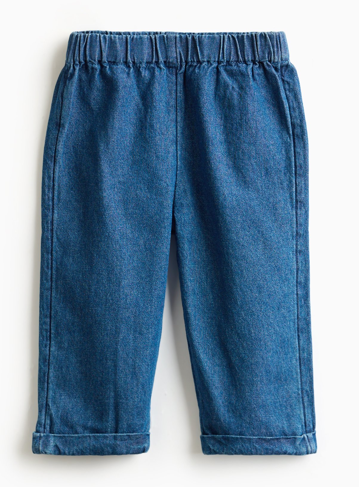 Mid Blue Denim Jeans