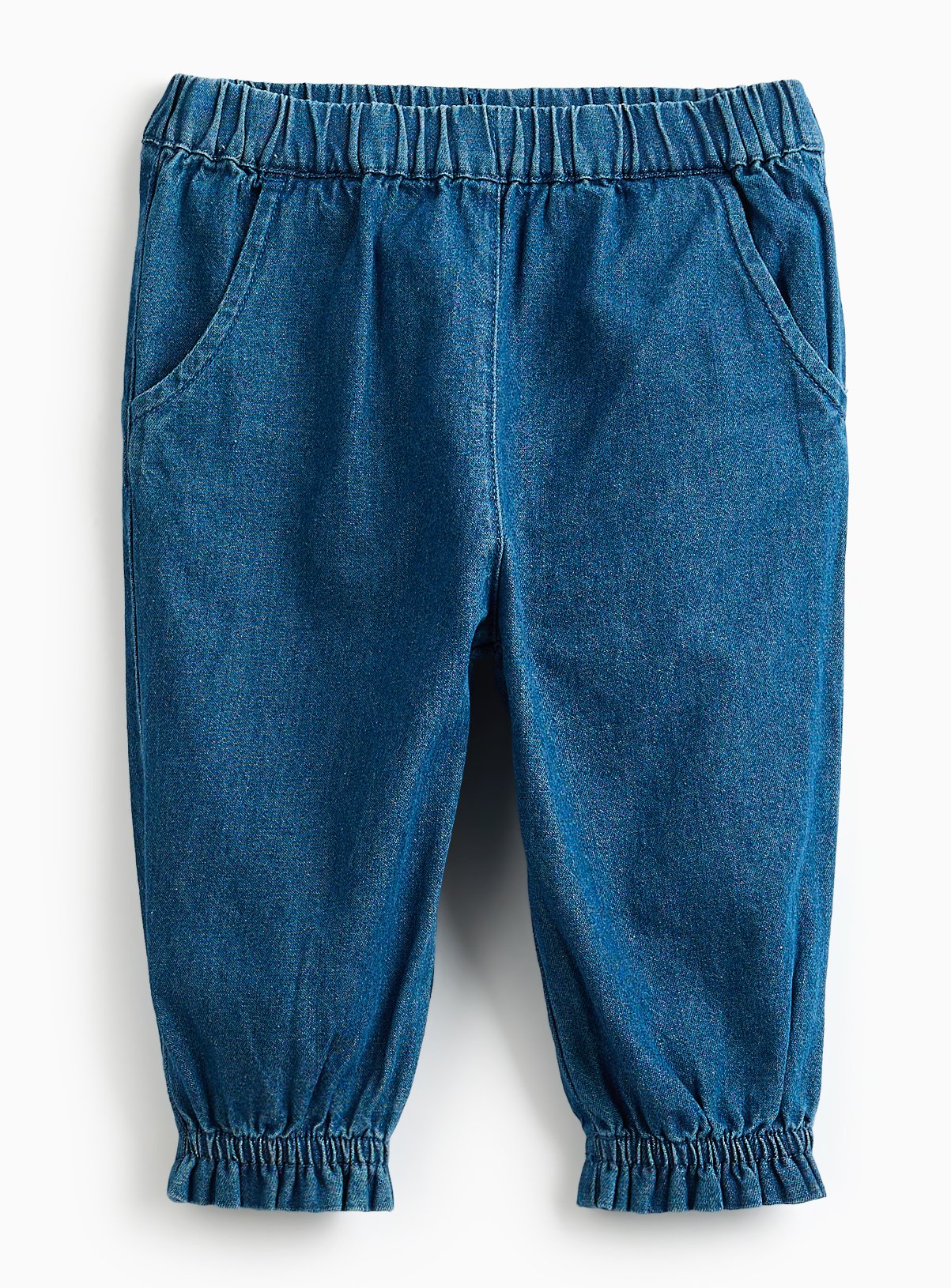 Blue Washed Denim Jeans 18-24 months