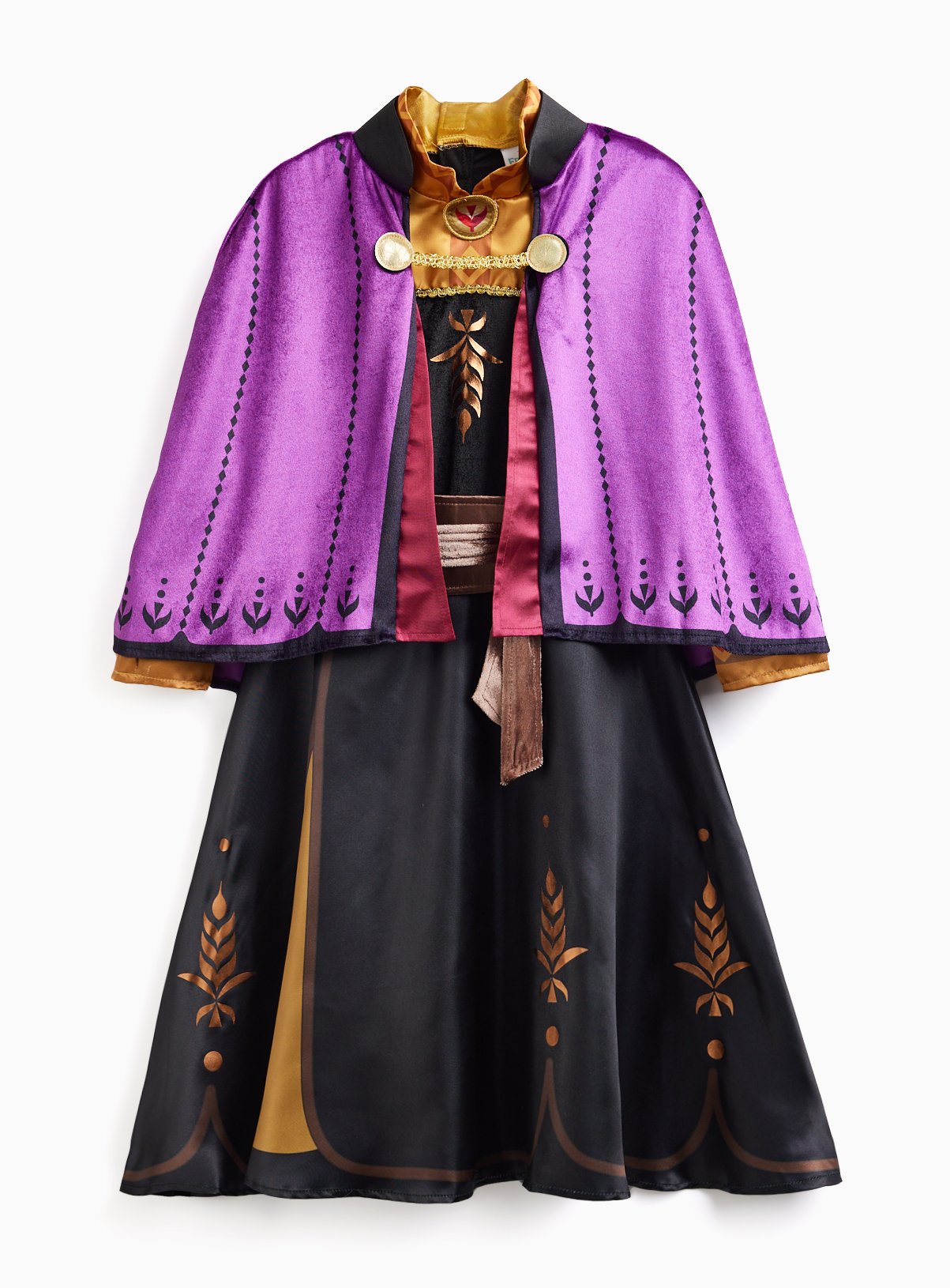 Frozen Anna Fancy Dress Costume 9-10 years