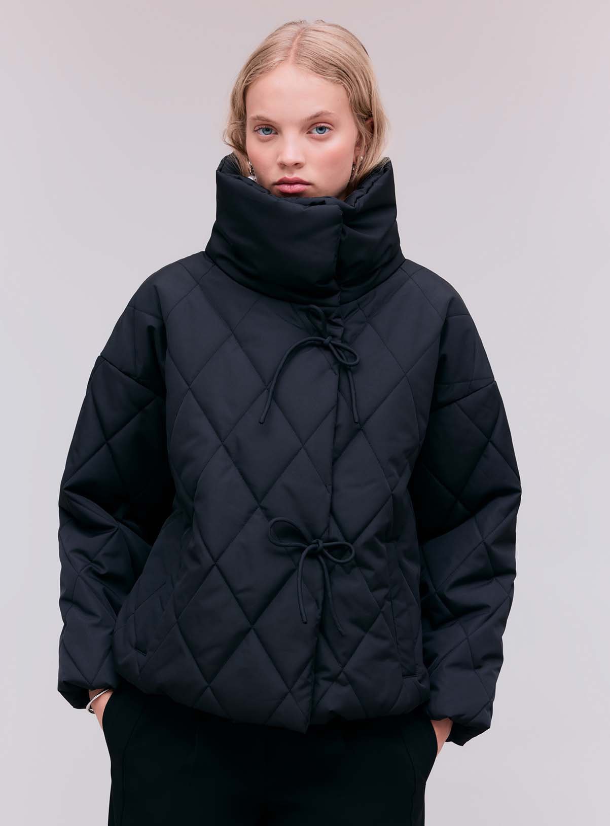 VILA Long Sleeved Puffer Jacket