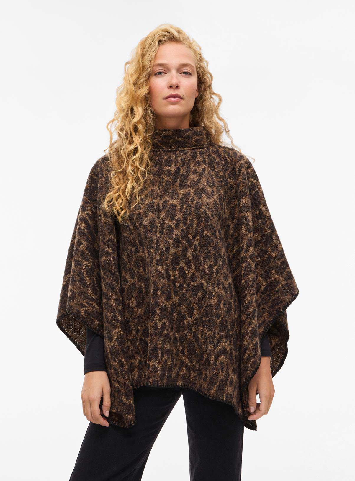 VILA Black Cape One Size