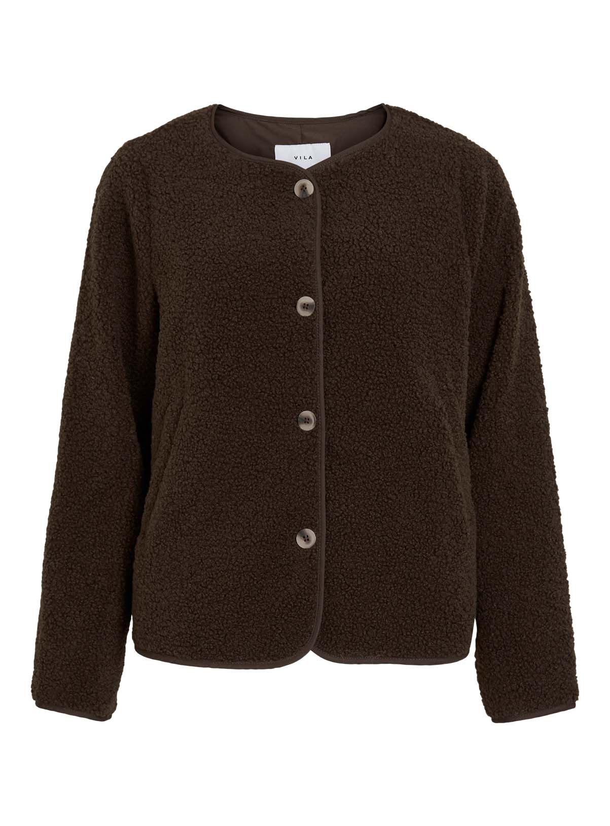 VILA Ada Teddy Fleece Jacket